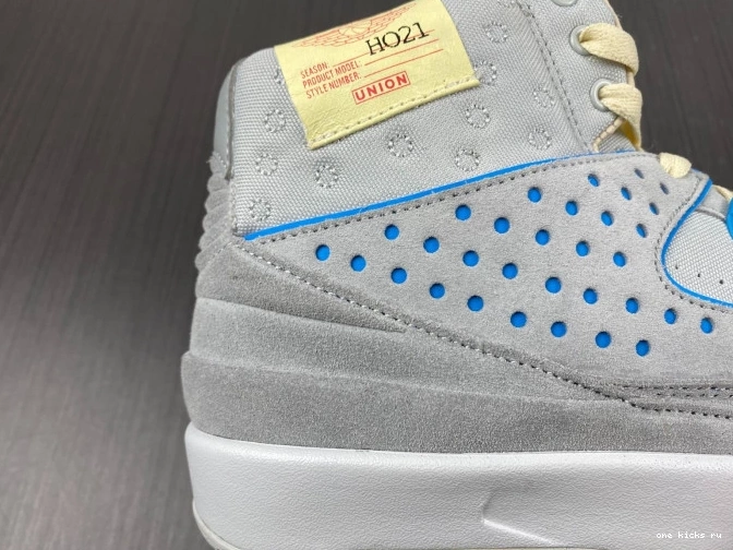 Rep Onekick Retro Grey 2 Jordan DN3802-001 Fog Union 0731